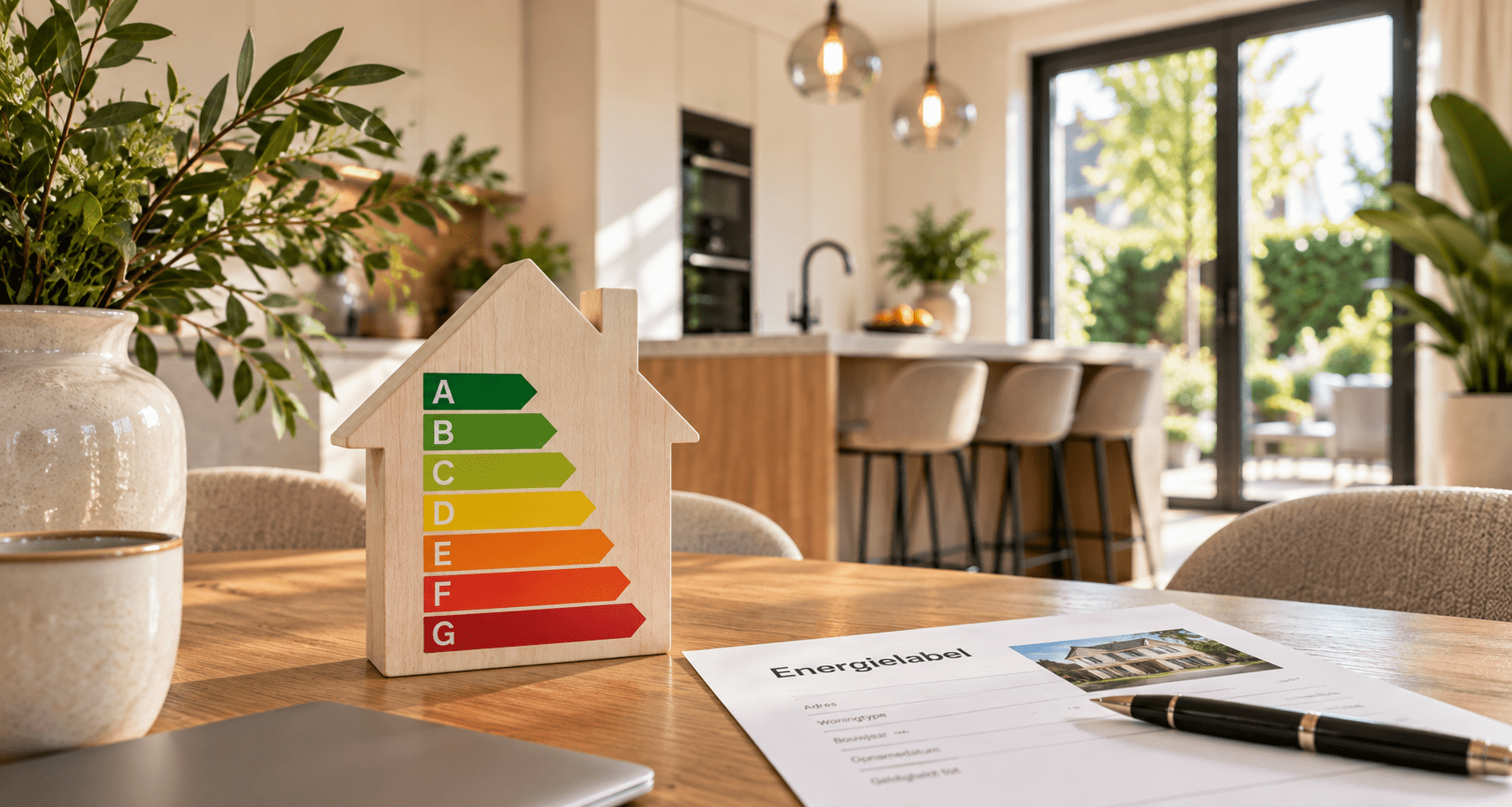 energielabel van een woning