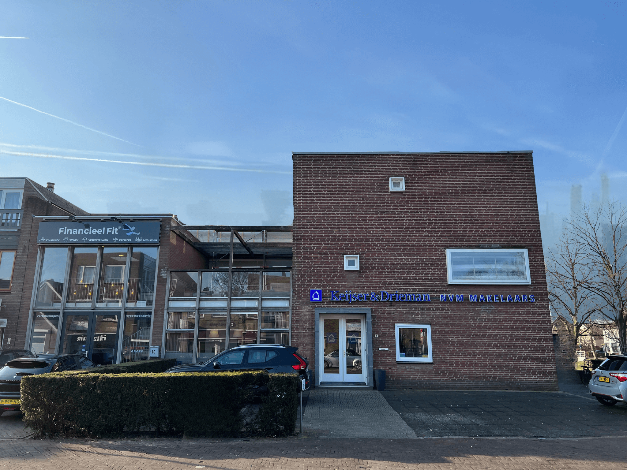 Het kantoorpand van Keijser & Drieman Makelaars in Hoofddorp