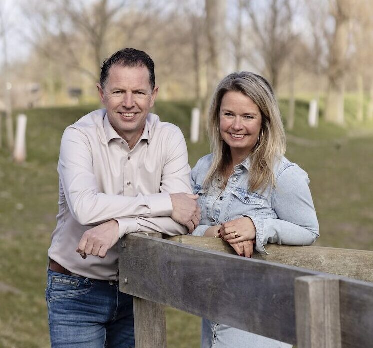 Marjolijn en Siem van Keijser & Drieman Makelaars