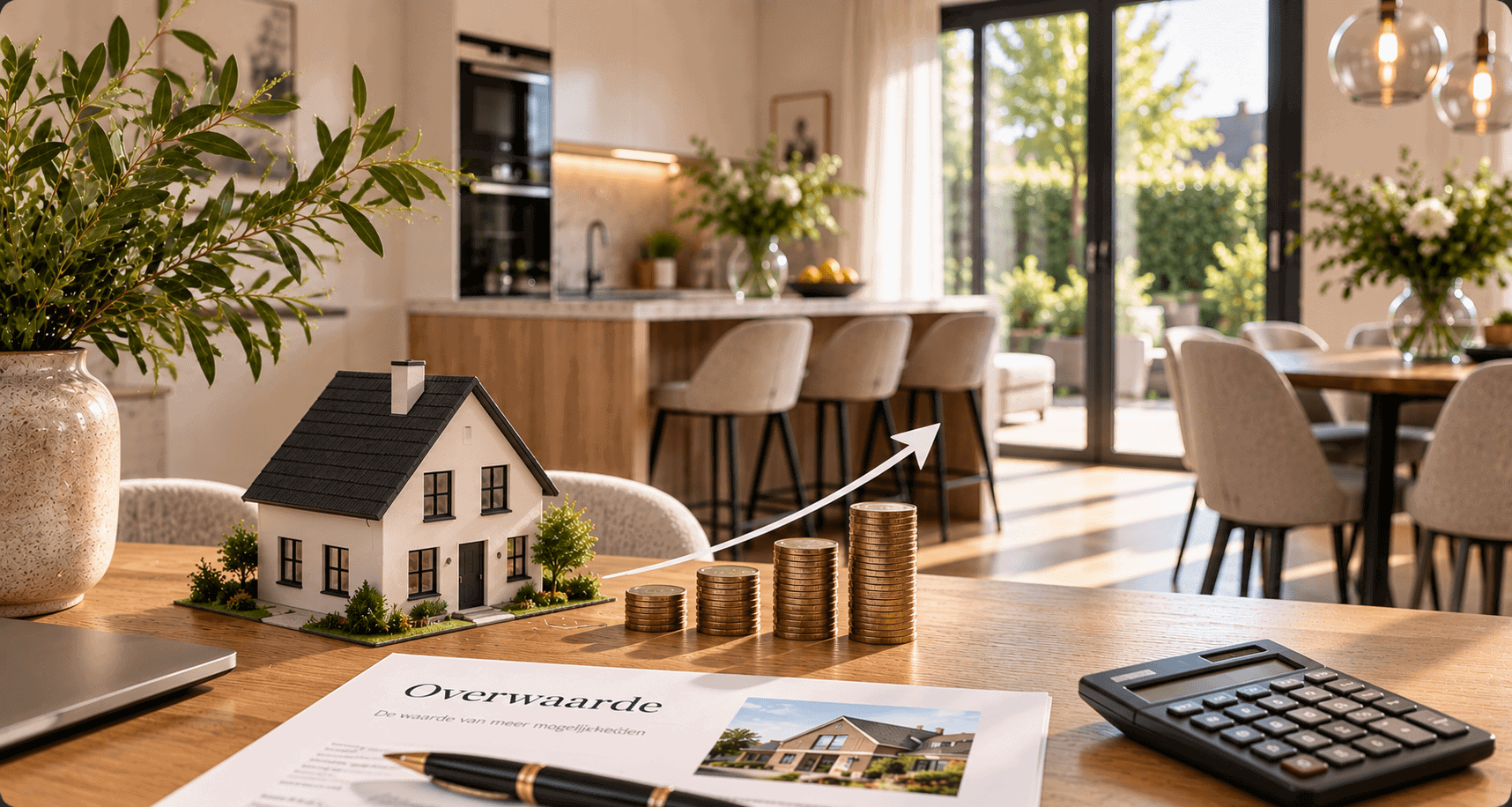 Overwaarde op je woning